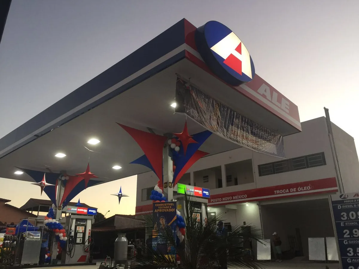 Inauguração Posto Novo México